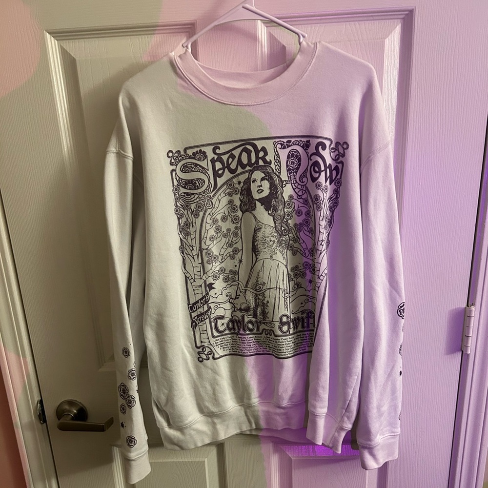 Speak Now (Taylor’s Version) crewneck